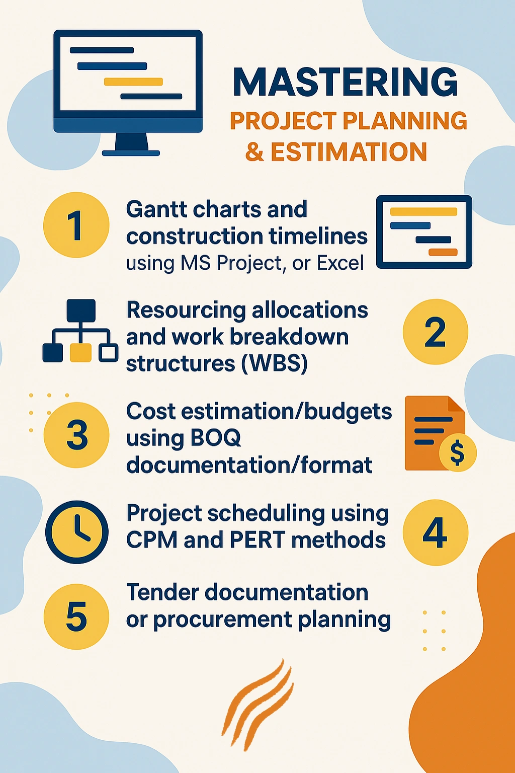 Do you provide help with project planning, scheduling, and estimation tasks